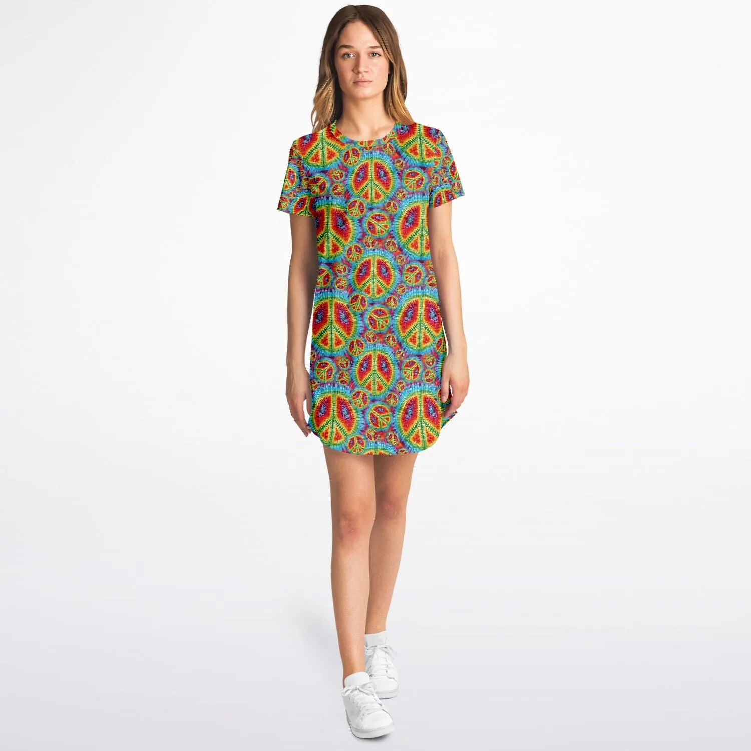 Magic Peace T-Shirt Dress