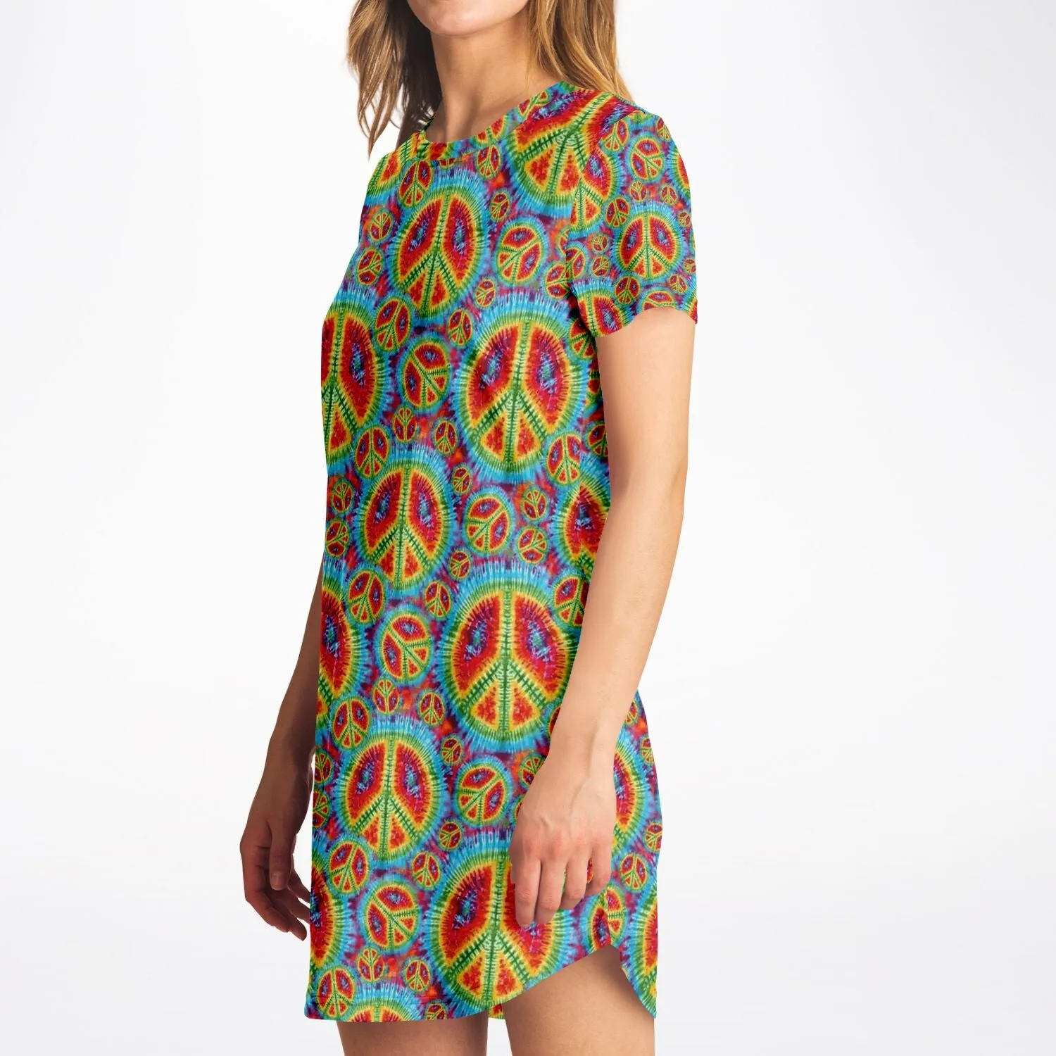 Magic Peace T-Shirt Dress