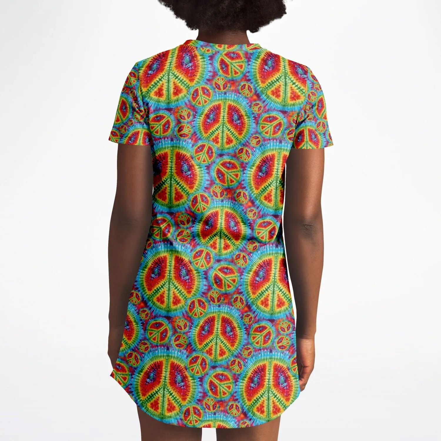 Magic Peace T-Shirt Dress