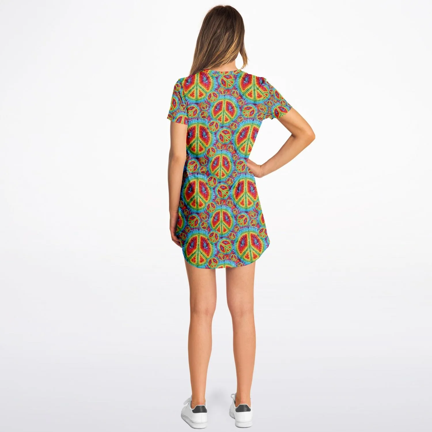 Magic Peace T-Shirt Dress