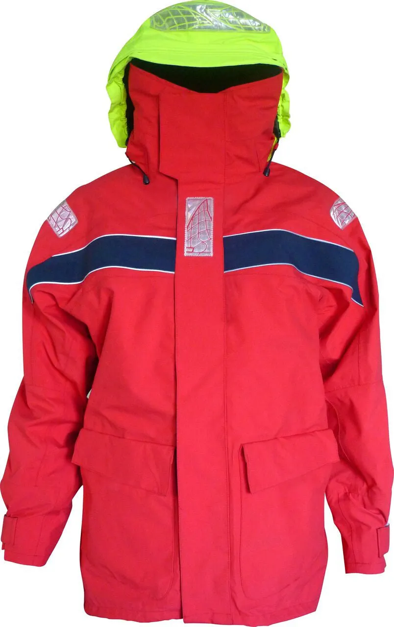 Maindeck Coastal Jacket Red - 4 Sizes