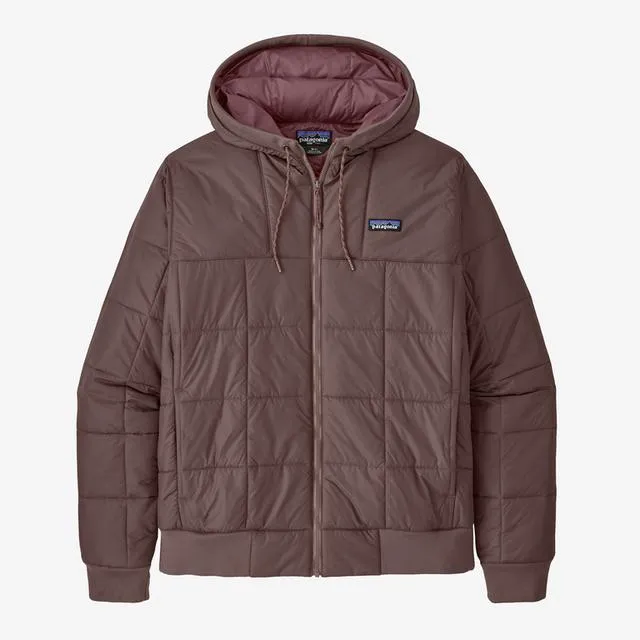 Men's Box Quilted Hoody