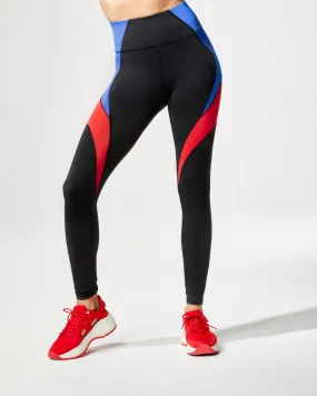 MICHI - Circuit Legging in Flame