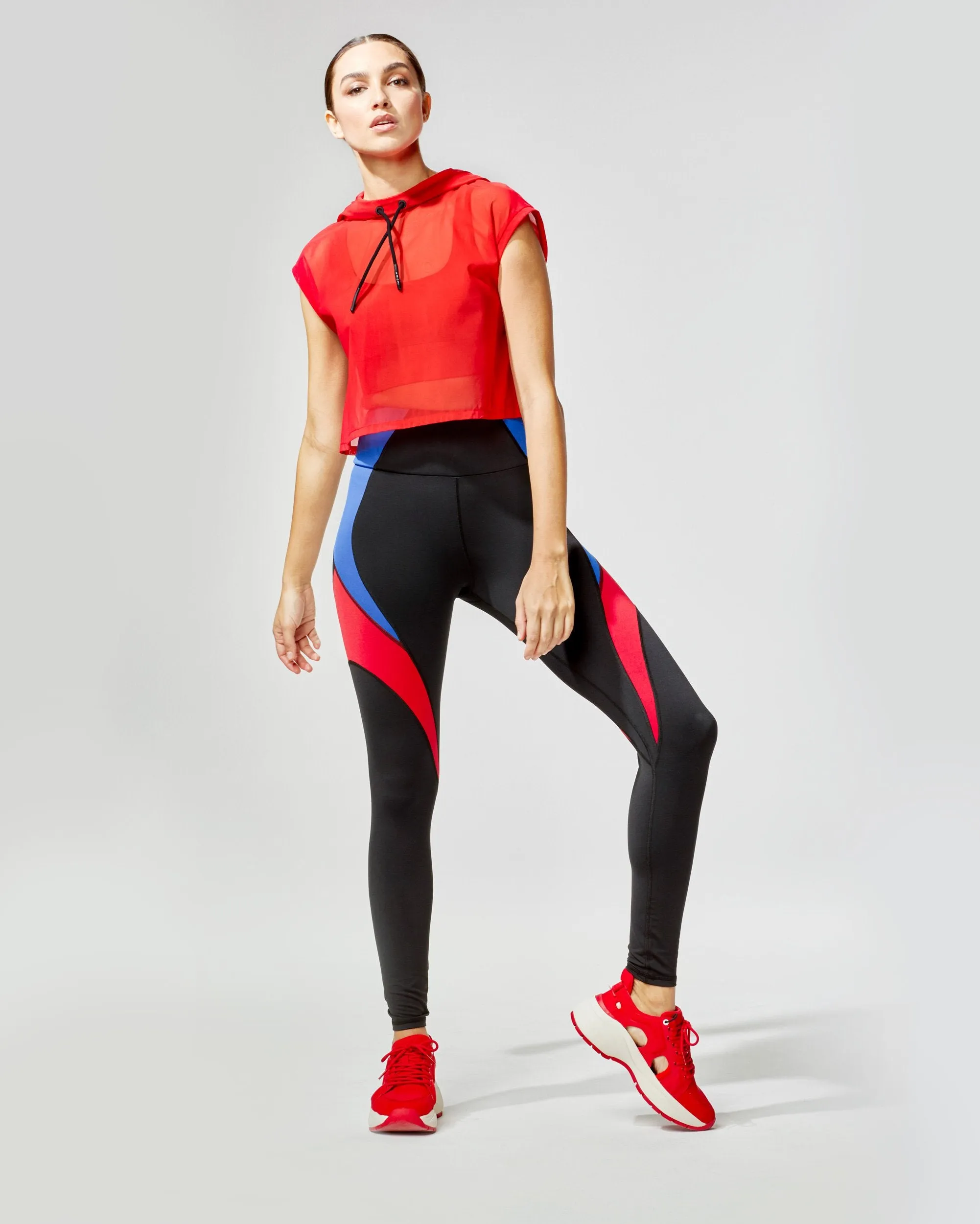 MICHI - Circuit Legging in Flame