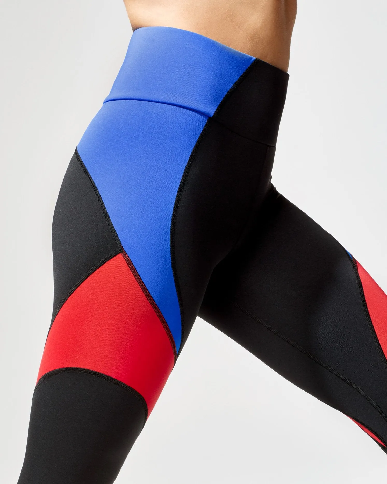 MICHI - Circuit Legging in Flame