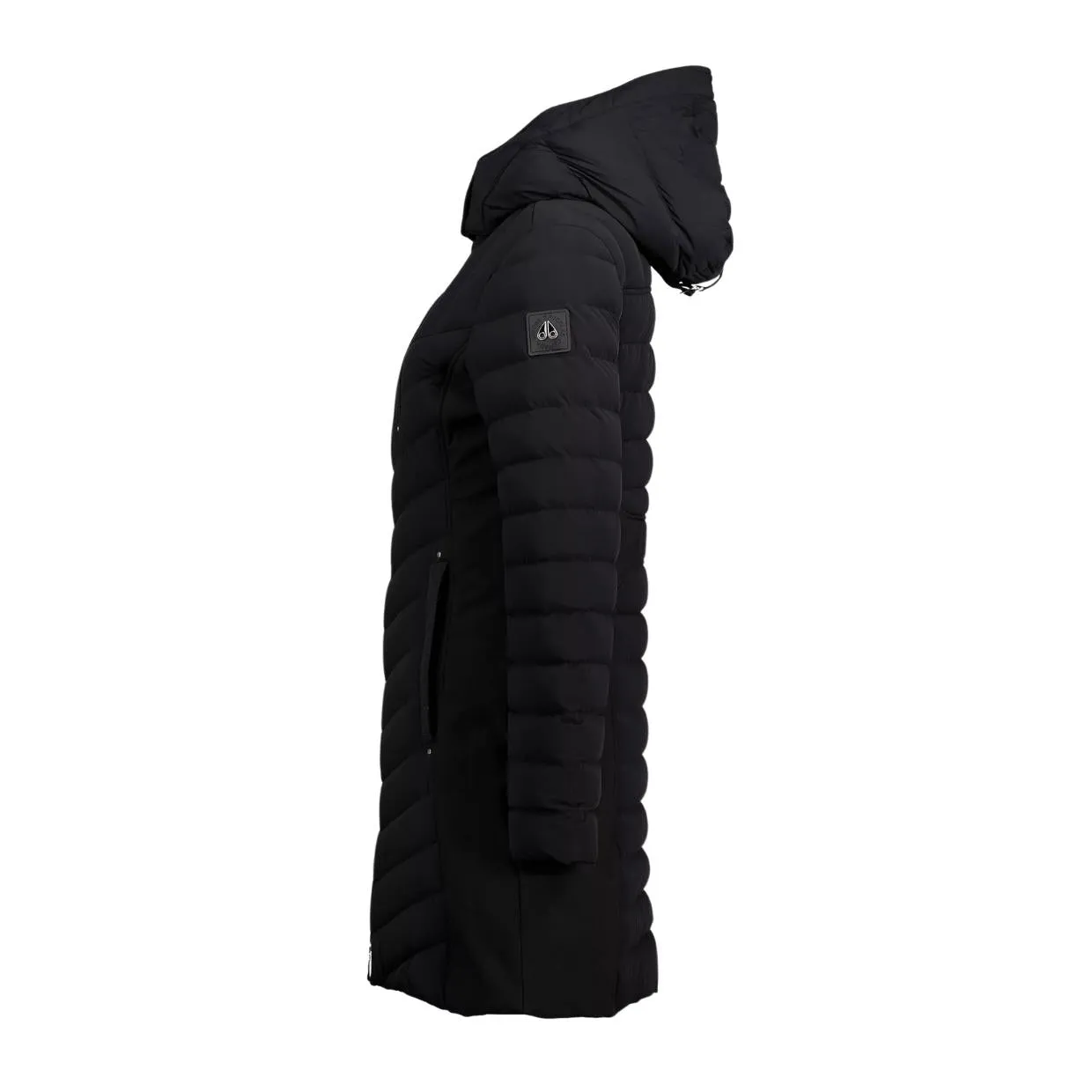 Moose Knuckles East Prairie Black Parka Jacket