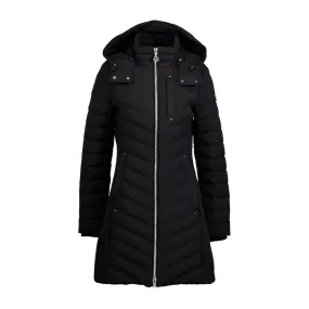 Moose Knuckles East Prairie Black Parka Jacket