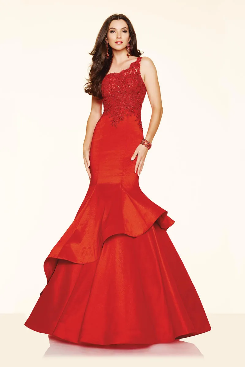 Morilee One Shoulder Prom Dress 98043