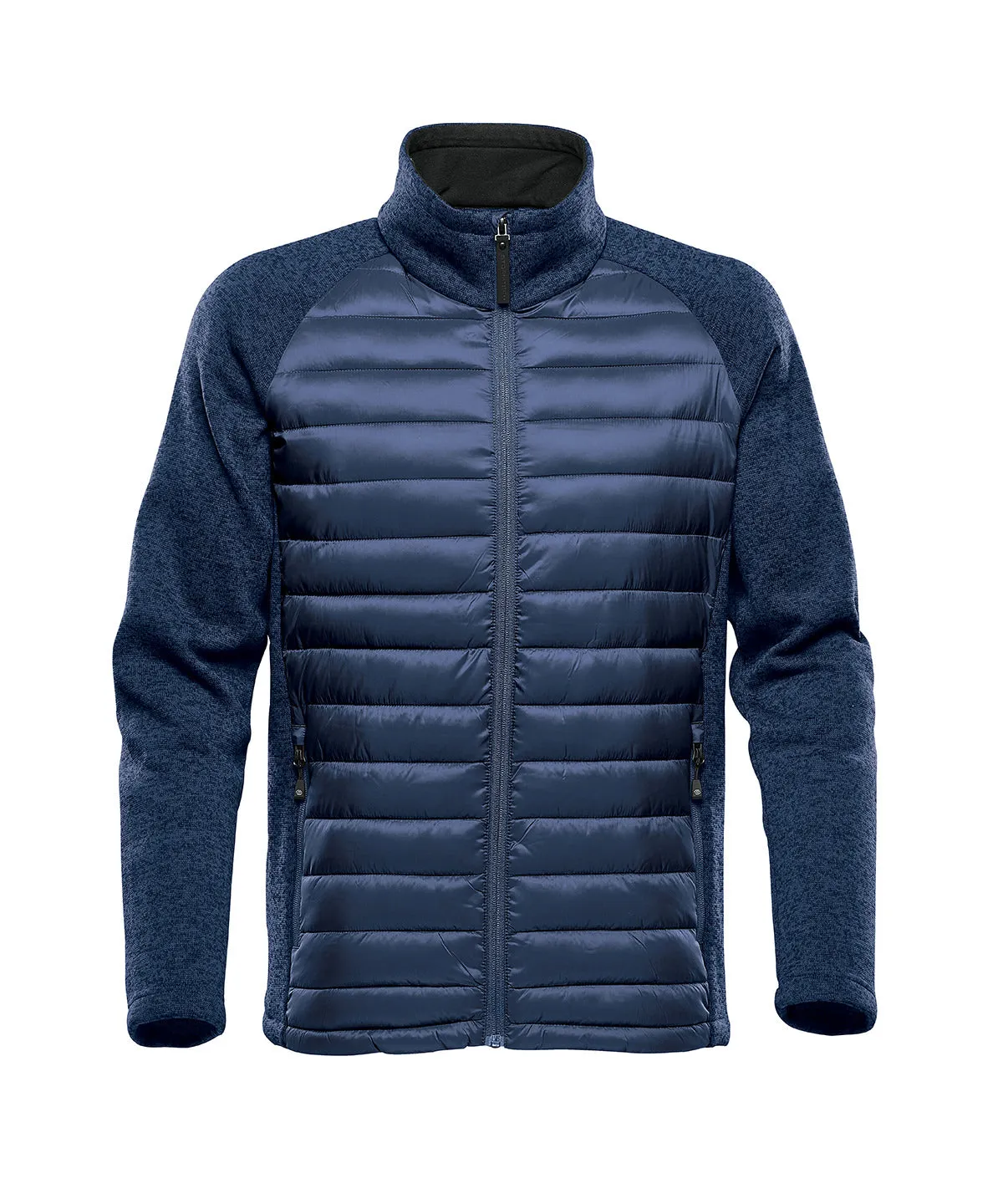 Narvik hybrid jacket | Indigo/Indigo Heather