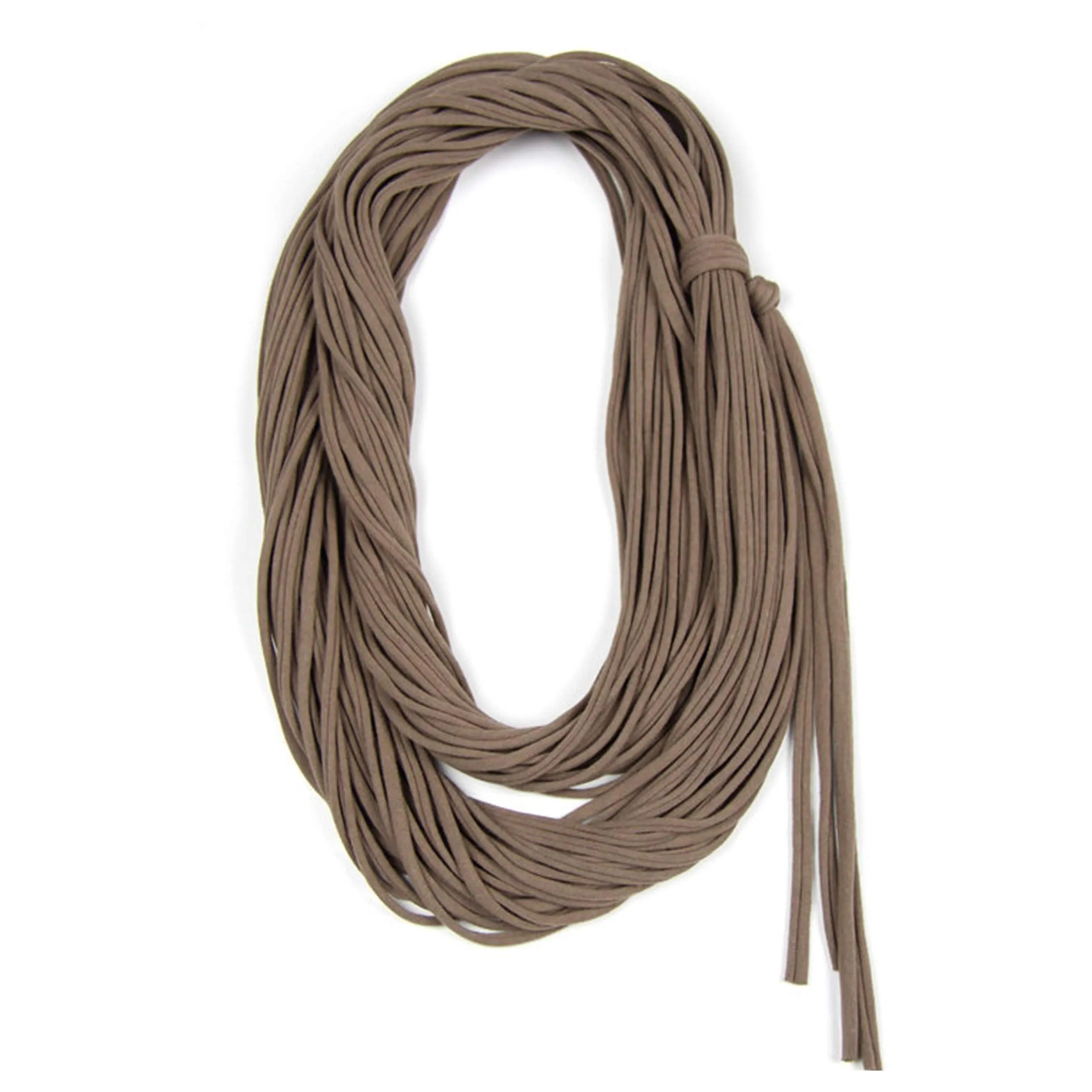 Necklush Infinity Scarf / Taupe Brown / Unisex