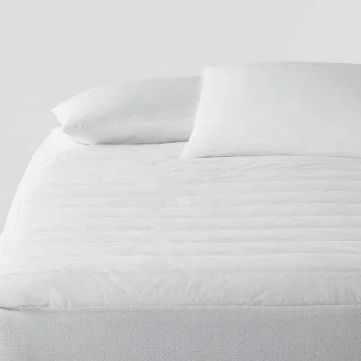 New - Threshold Mattress Pad Quilted Waterproof OEKO-TEX Certified, Full