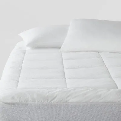 New - Twin Down Alternative Mattress Pad - Threshold