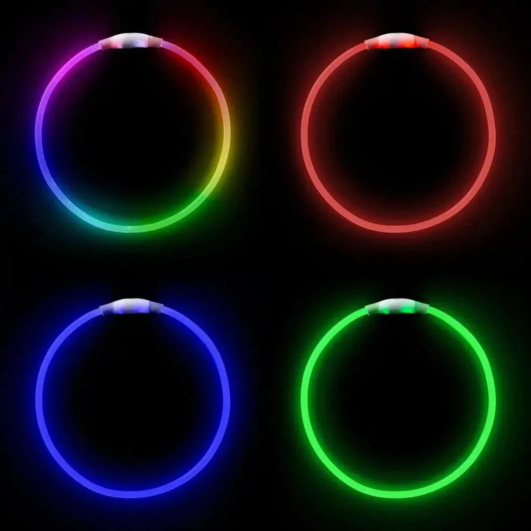 Nite Ize NiteHowl Bandana Rechargeable LED Safety Necklace - Disc-O Select