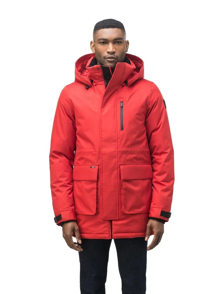 NOBIS MARTIN LEGACY - Men's Hooded Parka