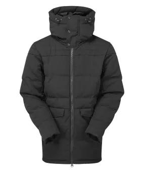 Obsidian padded jacket | Black