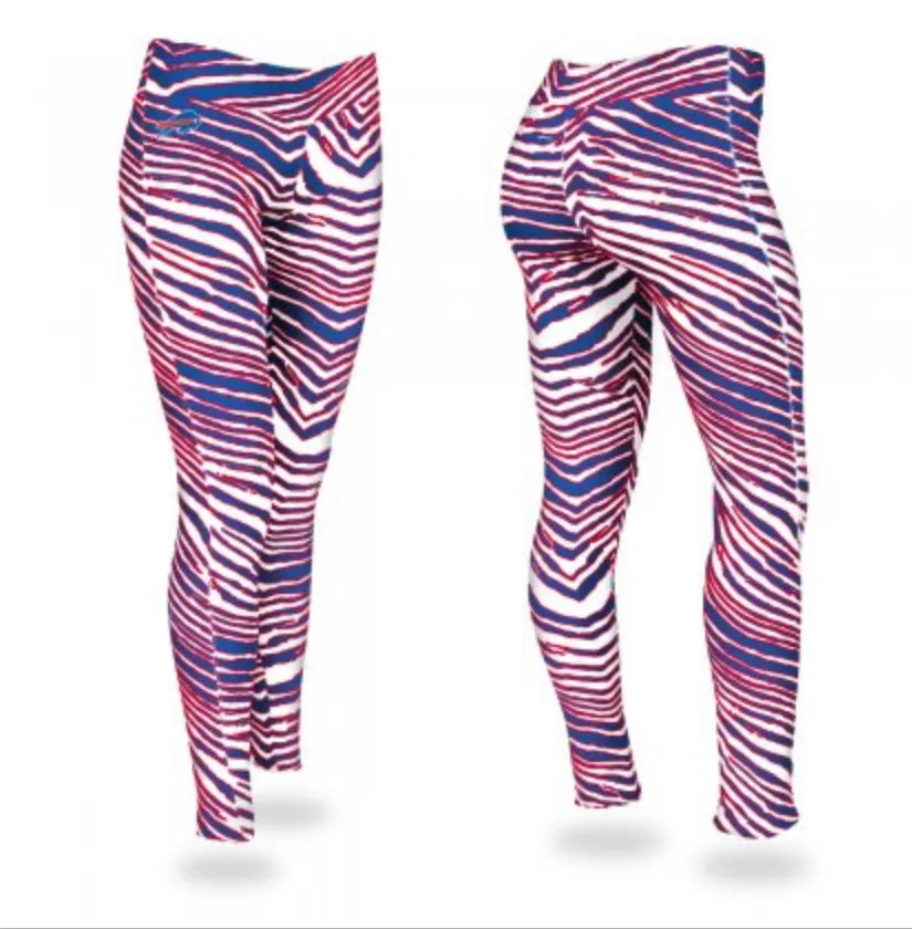 Official Zubaz Bills Leggings