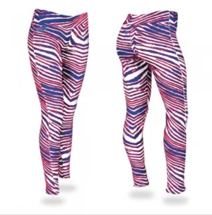 Official Zubaz Bills Leggings