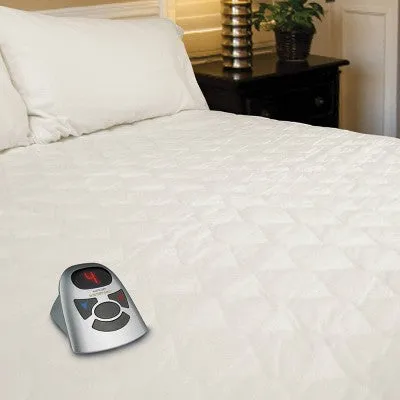 Open Box - King Quilted Electric Mattress Pad - Biddeford Blankets