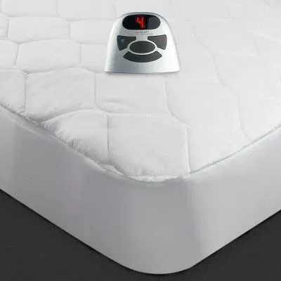 Open Box - King Quilted Electric Mattress Pad - Biddeford Blankets