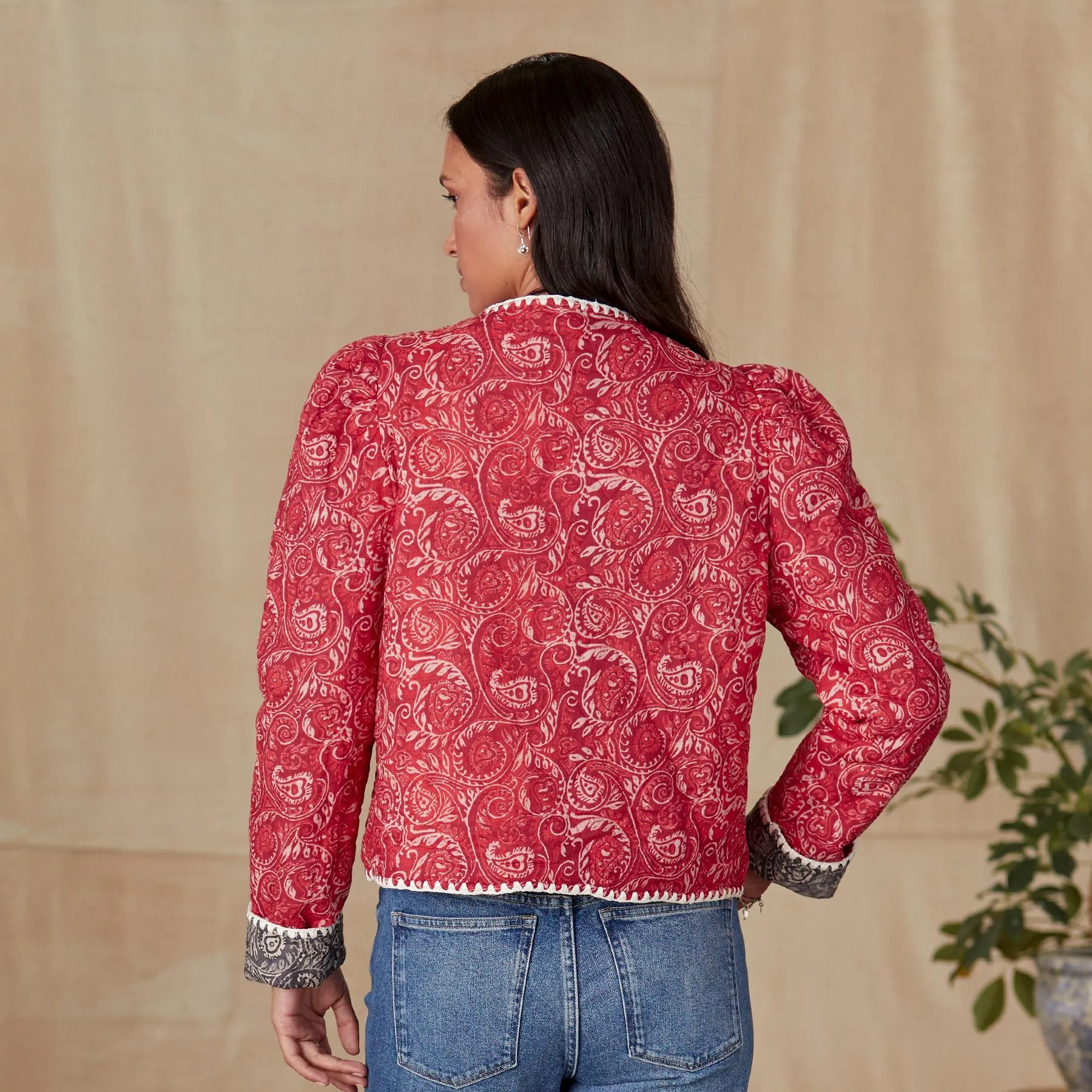 Ottilie Reversible Jacket