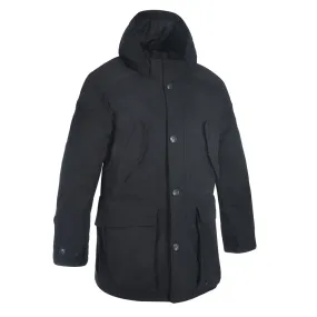 Oxford Parka Armoured Jacket - Black