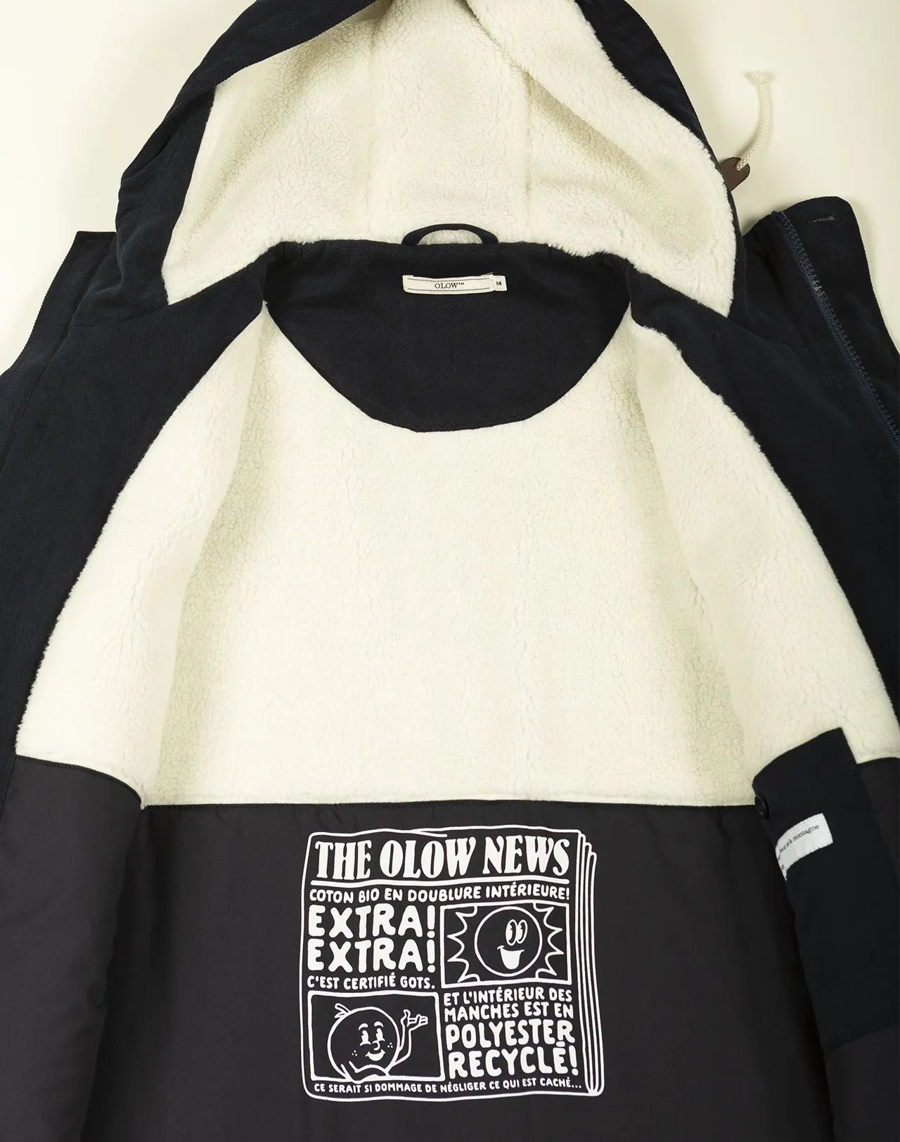 Parka Olow - Gla Gla