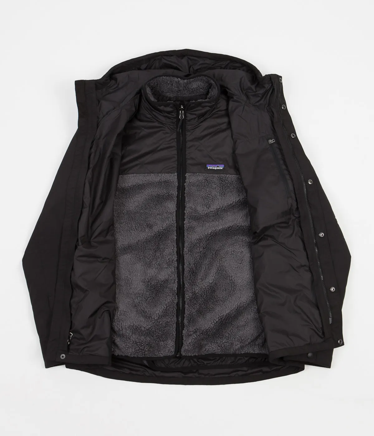 Patagonia Isthmus 3-in-1 Jacket - Black