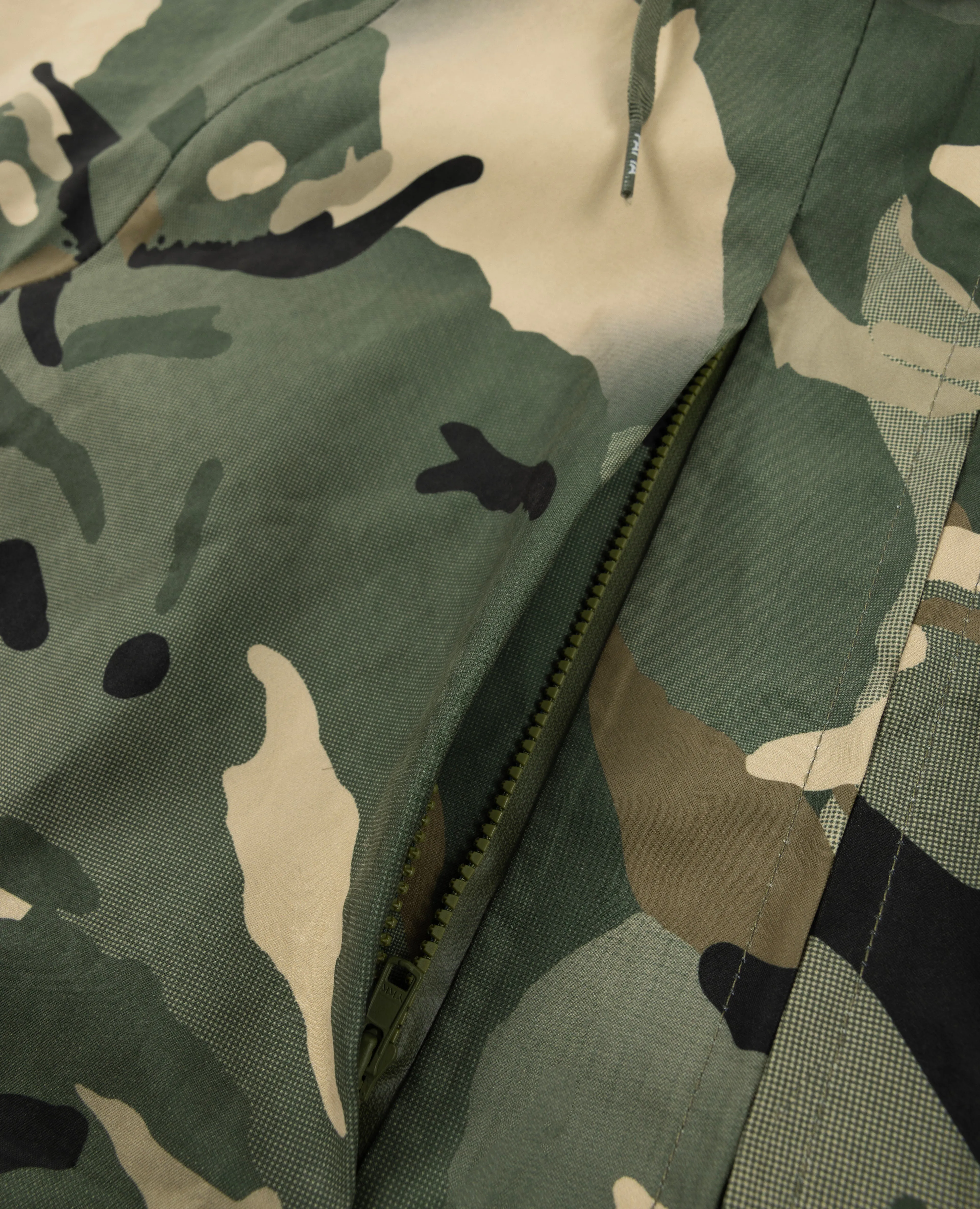 Patta Spray Camo Nylon Tactical Parka (Multi/Spray Camo)