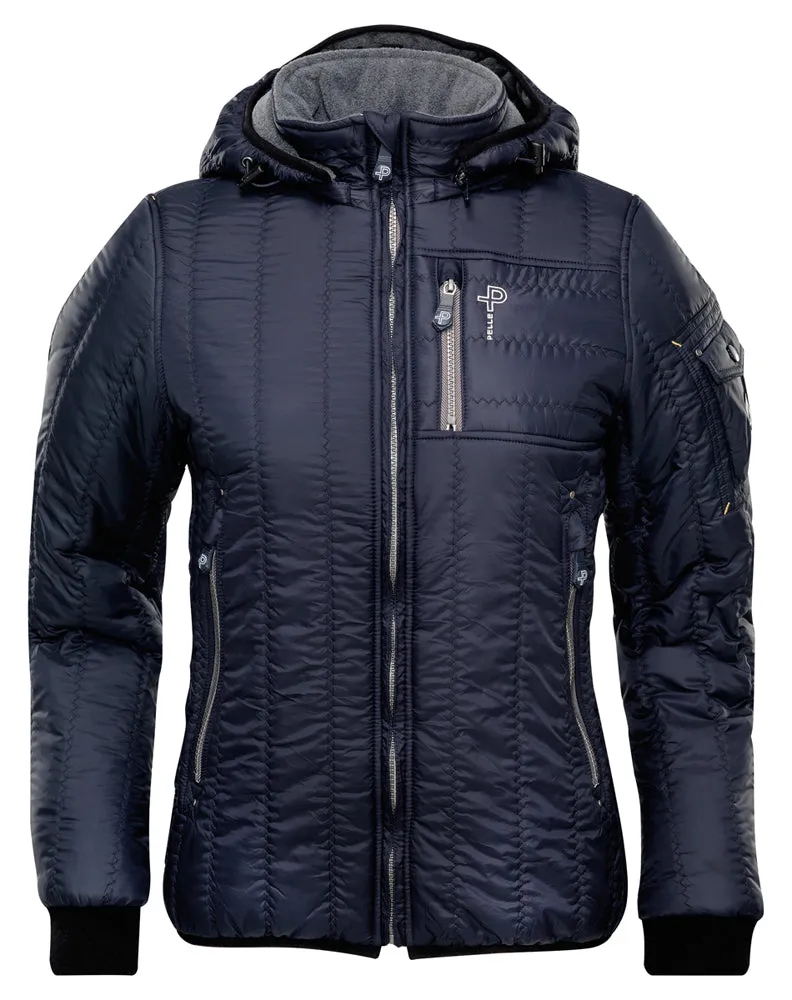 Pelle P Womens Mistral Jacket 3.0 Dark Navy Royal