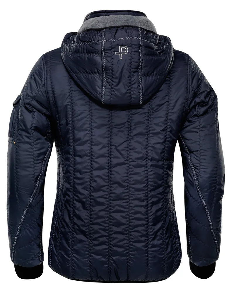 Pelle P Womens Mistral Jacket 3.0 Dark Navy Royal