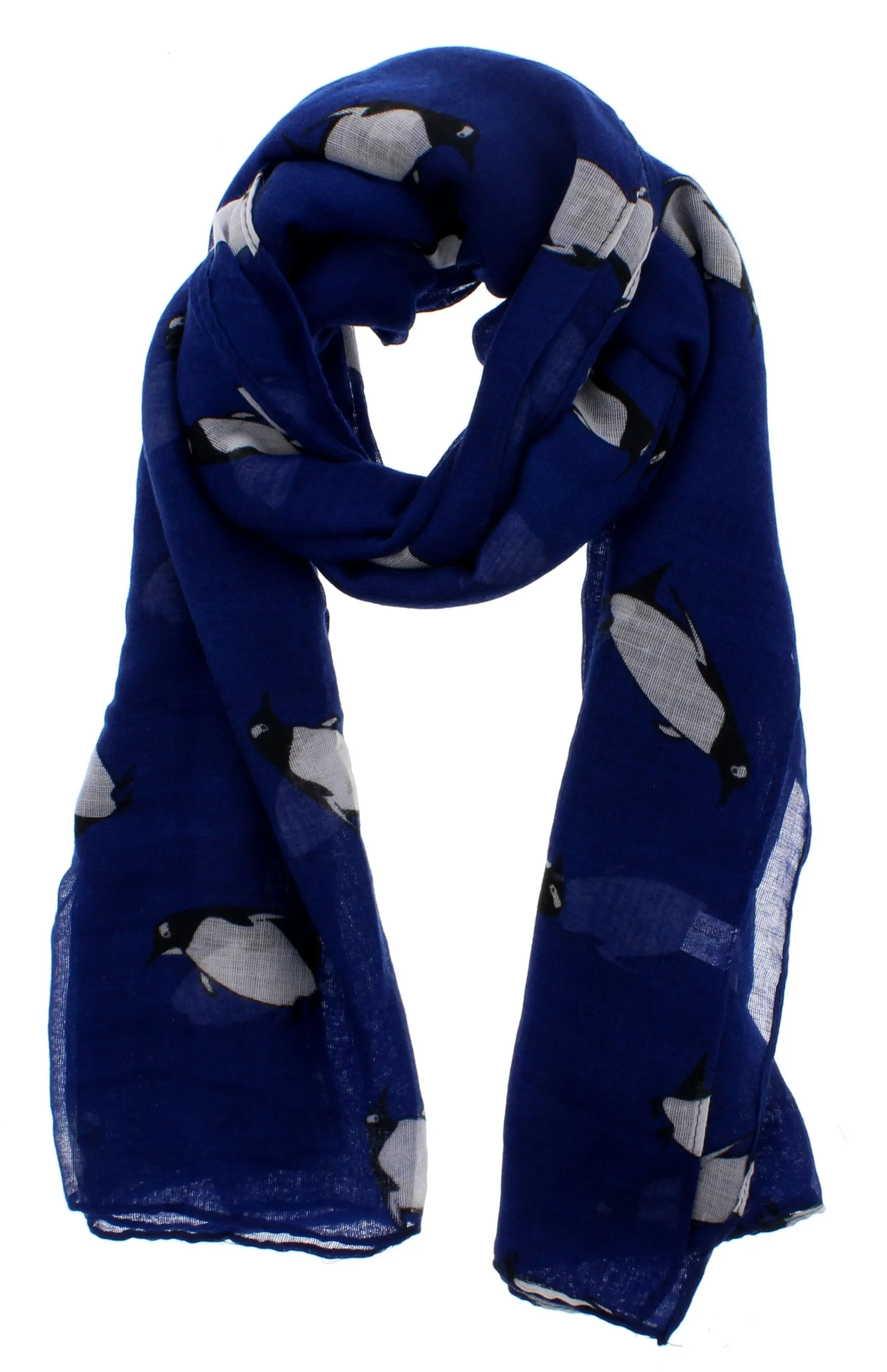 Penguin Print Scarf