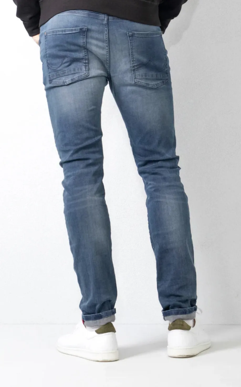 PETROL JEANS  SEHAM SLIM FIT 5812 BLUE / BLACK