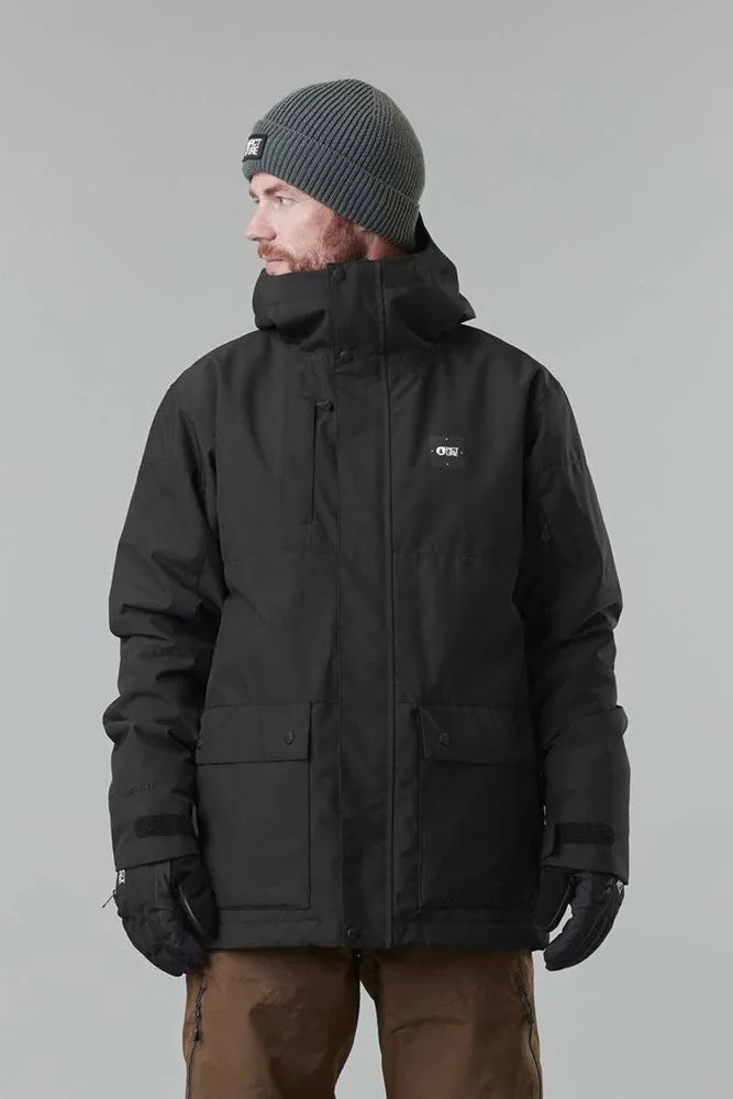 Picture Fines Men's Snow Jacket - Black