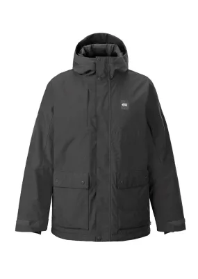 Picture Fines Men's Snow Jacket - Black