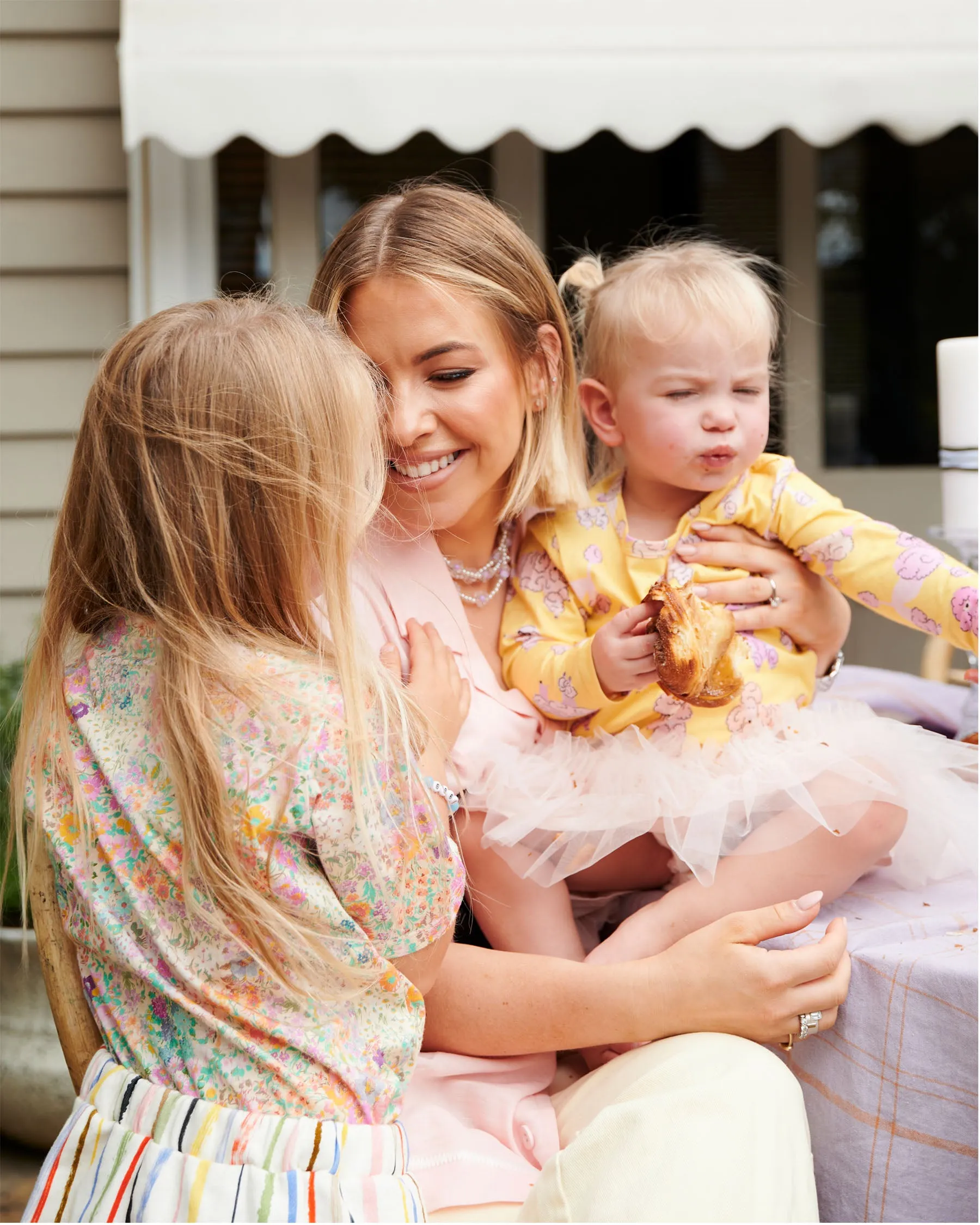 Pink Poodle Organic Cotton Long Sleeve Everyday Dress