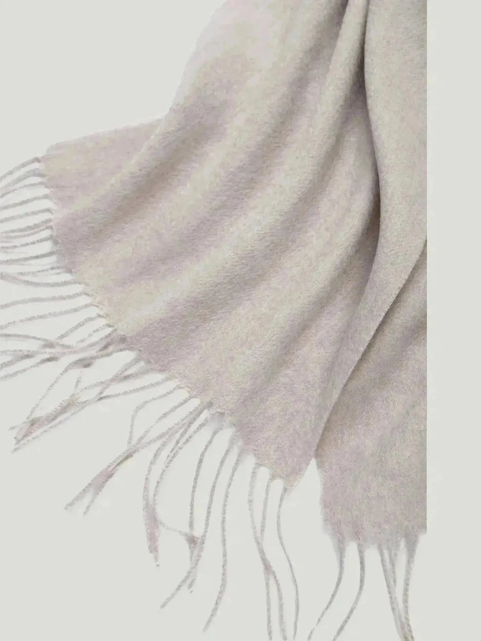 Pissenlit Oversized Cashmere Scarf