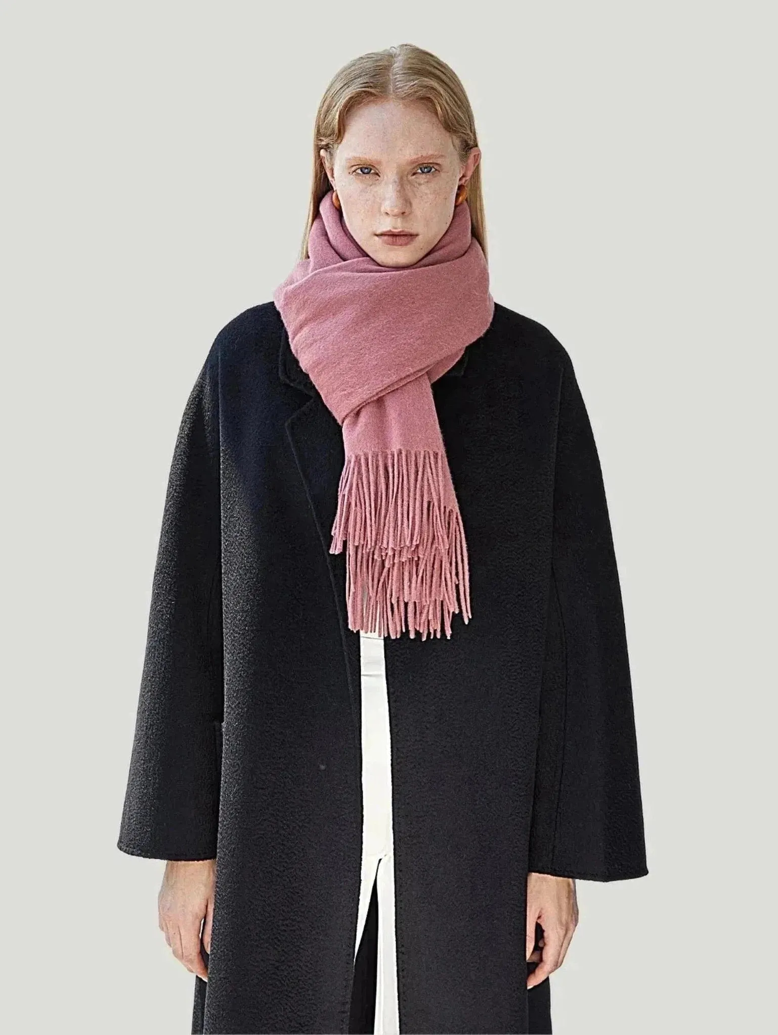 Pissenlit Oversized Cashmere Scarf