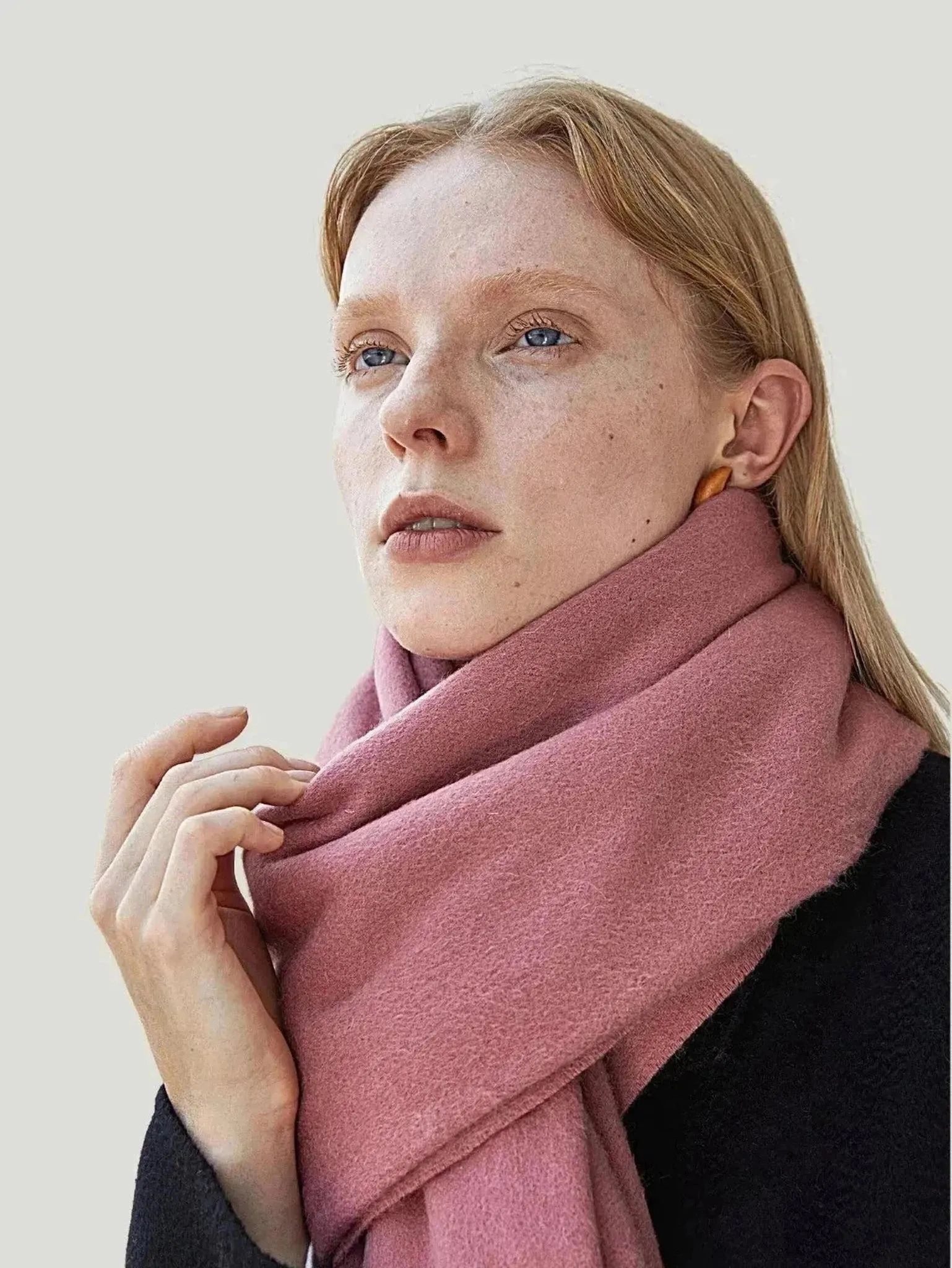 Pissenlit Oversized Cashmere Scarf