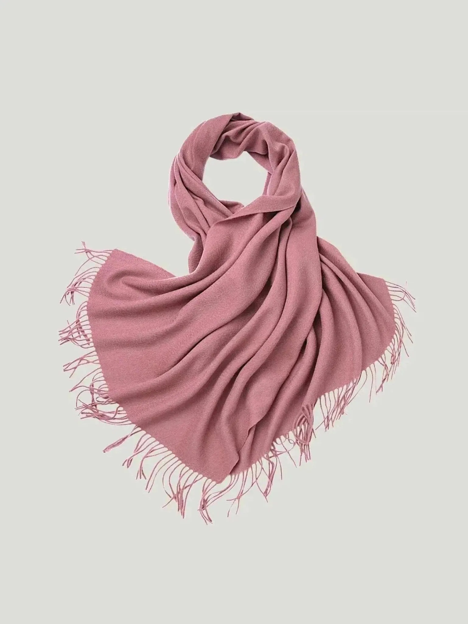 Pissenlit Oversized Cashmere Scarf