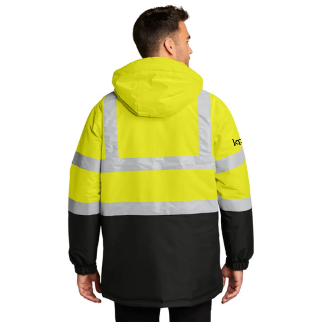 Port Authority® ANSI 107 Class 3 Safety Heavyweight Parka