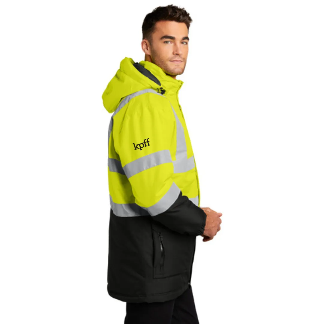 Port Authority® ANSI 107 Class 3 Safety Heavyweight Parka