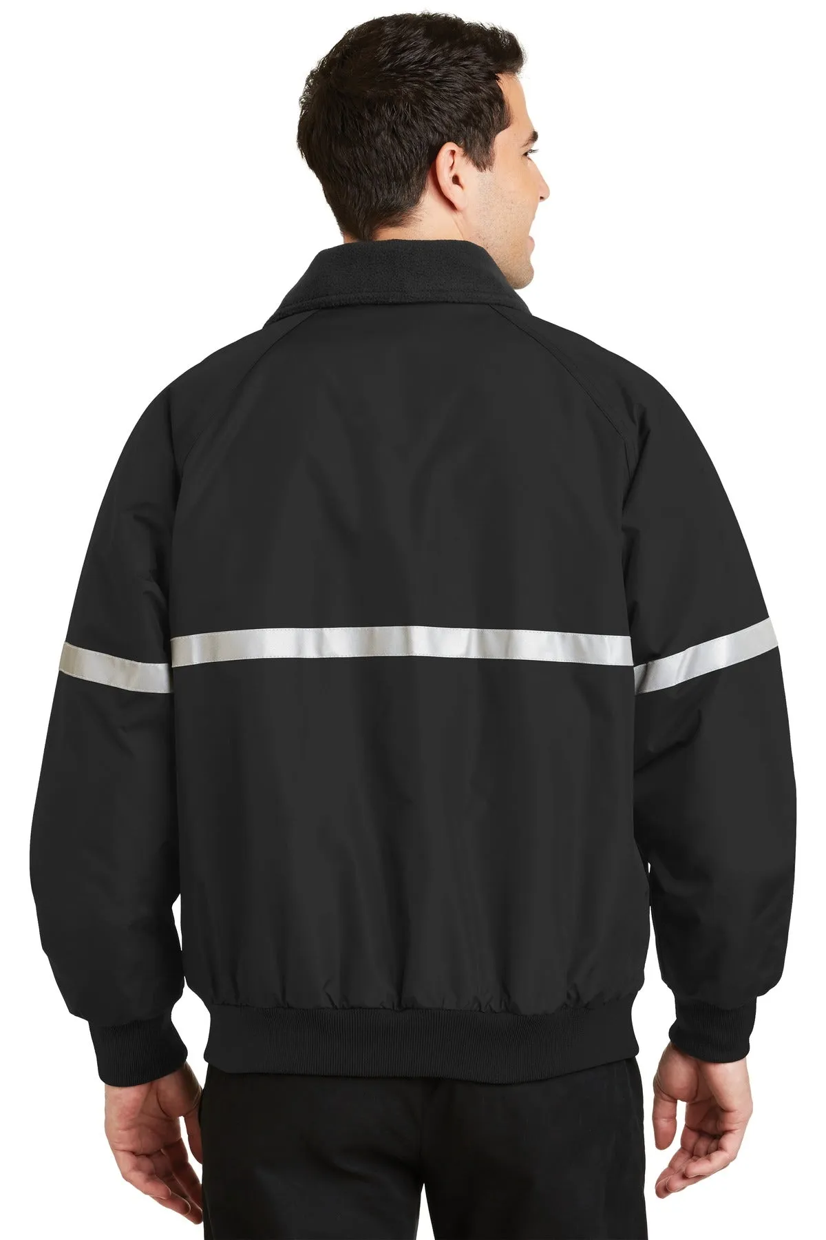 Port Authority® Challenger™ Jacket with Reflective Taping.  J754R