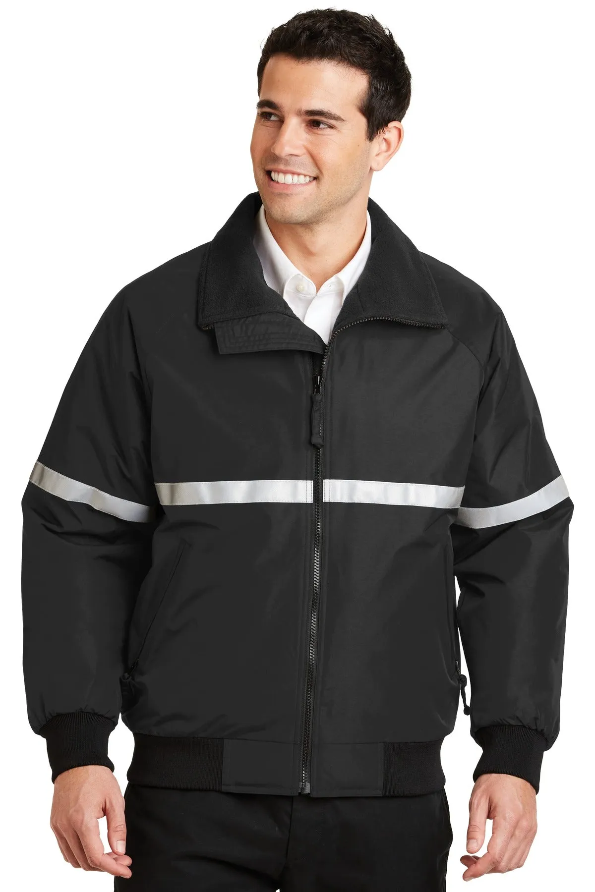 Port Authority® Challenger™ Jacket with Reflective Taping.  J754R