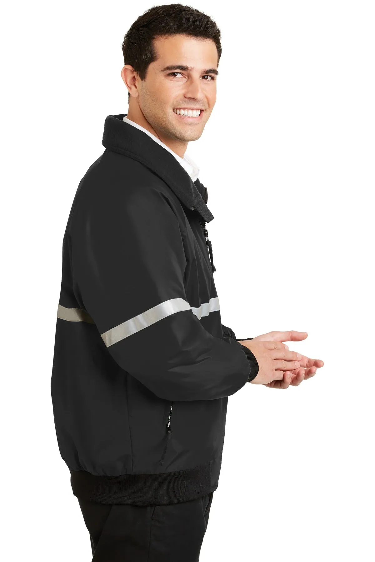 Port Authority® Challenger™ Jacket with Reflective Taping.  J754R