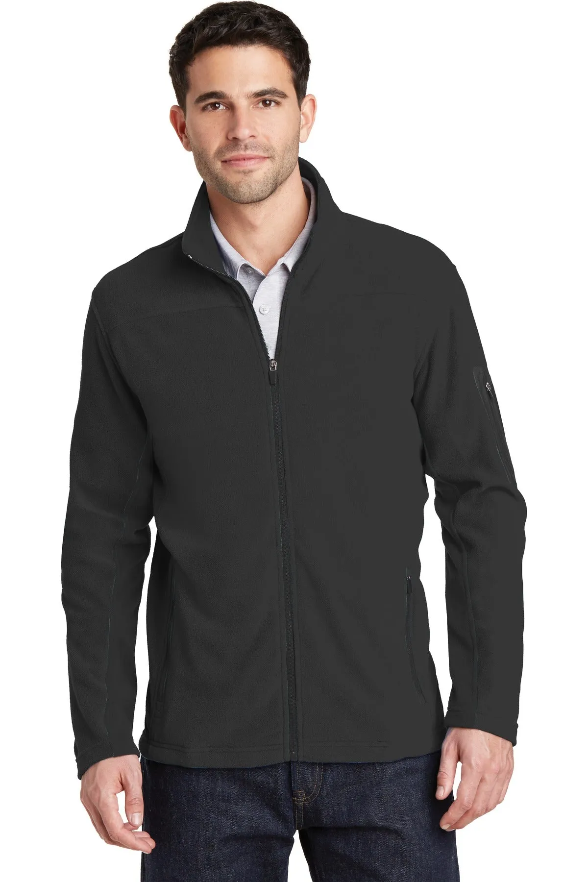 Port Authority® Summit Fleece Full-Zip Jacket. F233