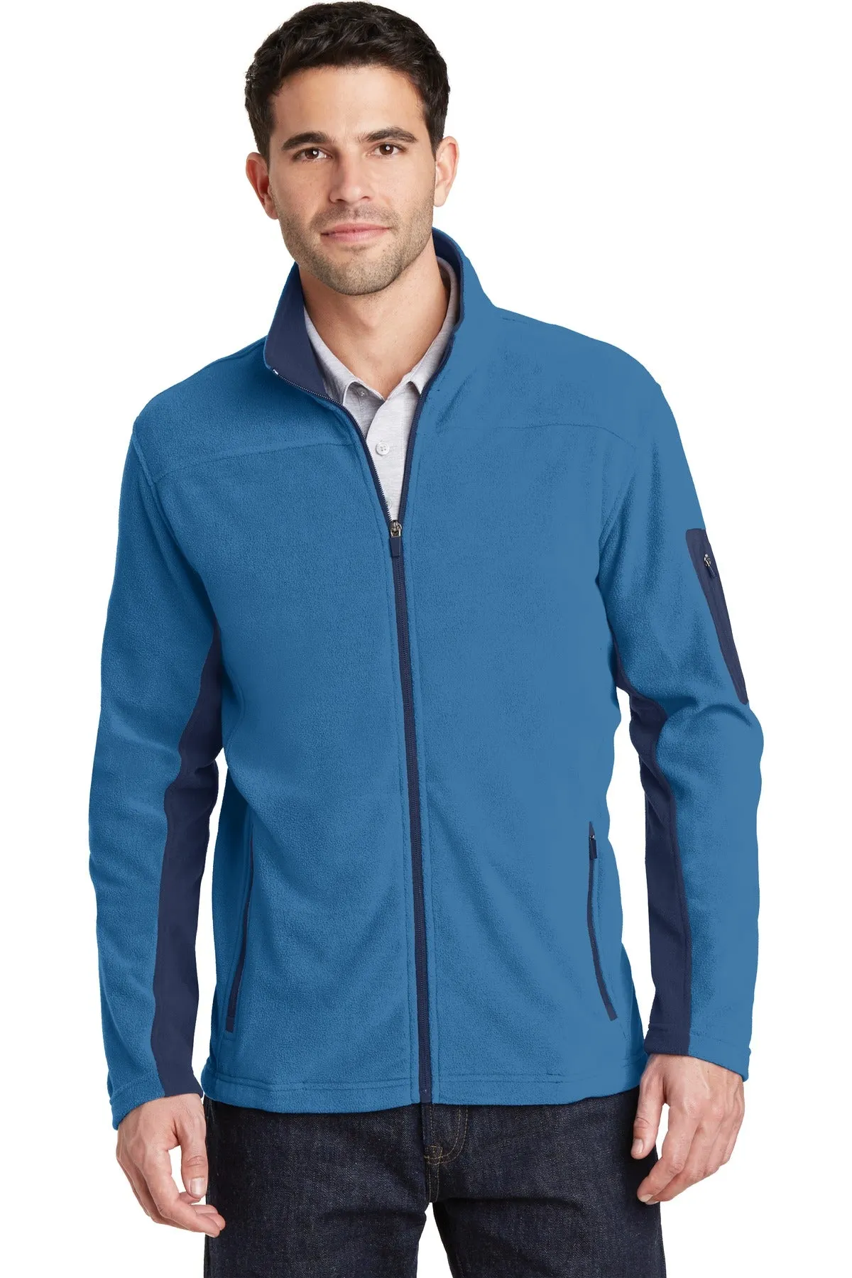 Port Authority® Summit Fleece Full-Zip Jacket. F233