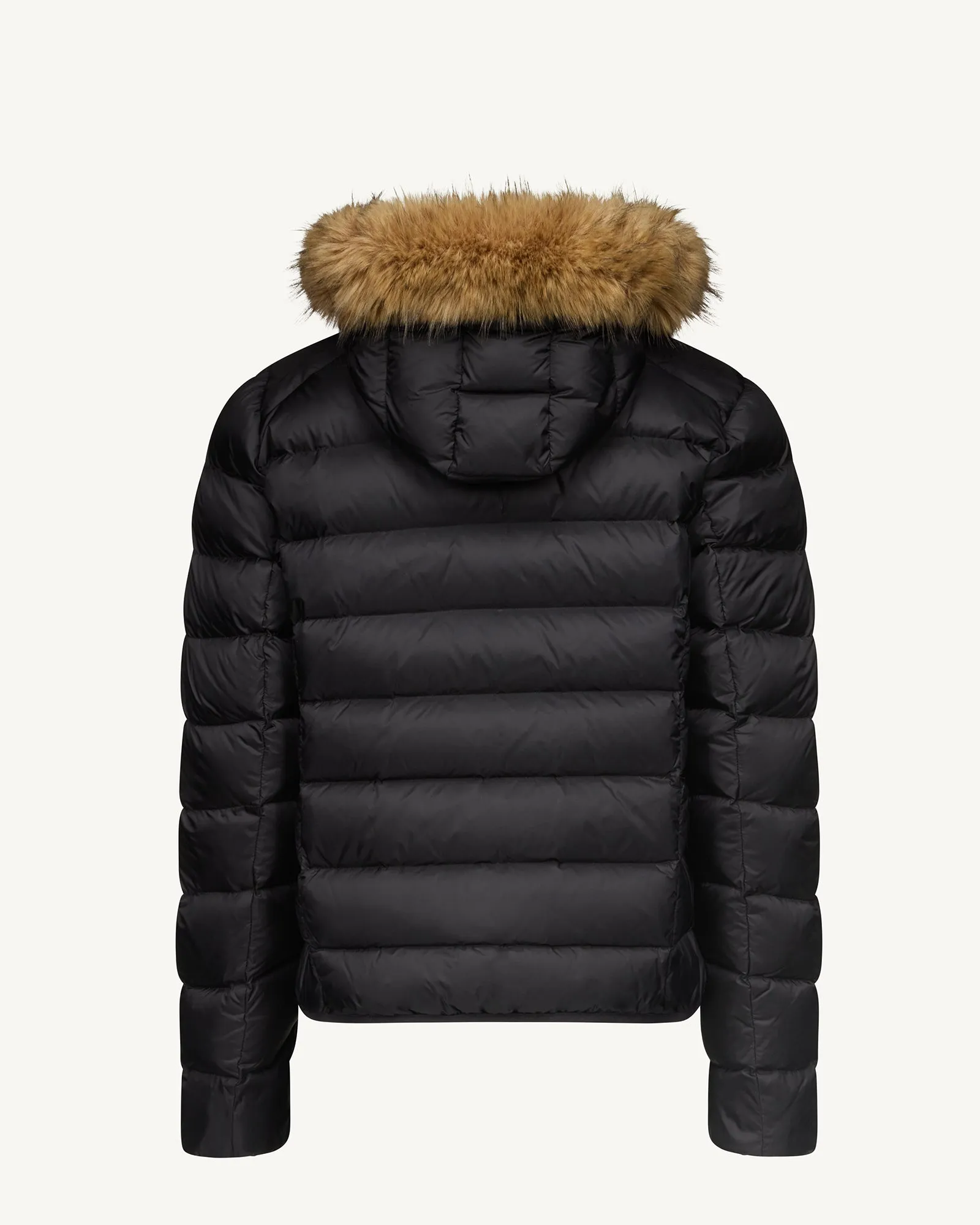 Prestige Extreme Cold hooded down jacket Black