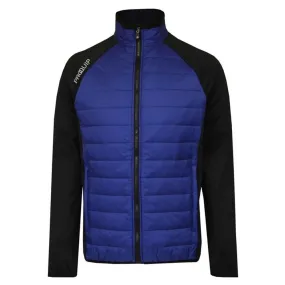 ProQuip Therma Tour Quilted Golf Jacket - Blue