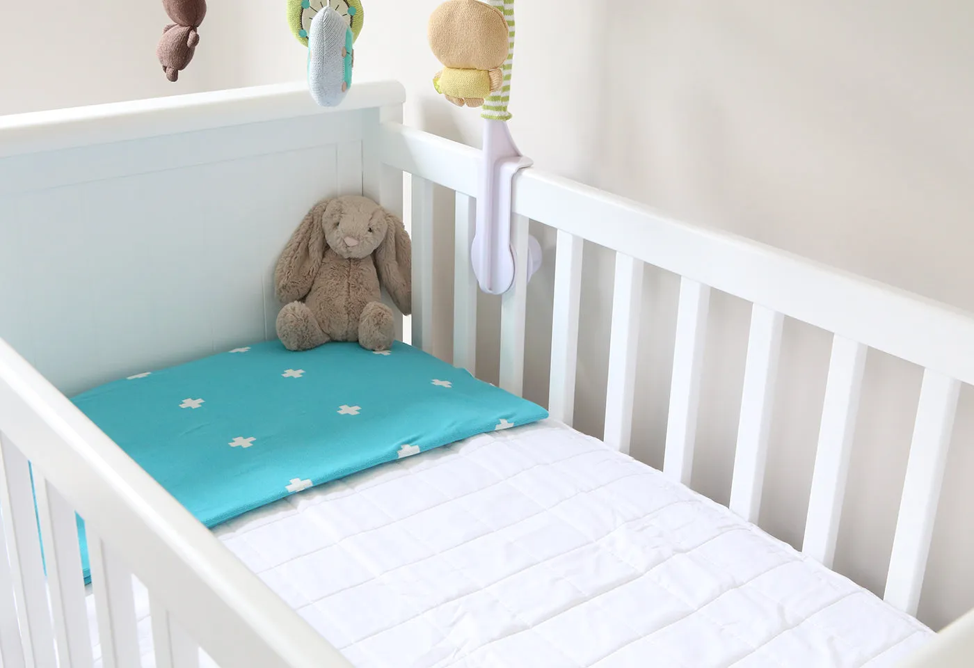 Quilted Cot Protector