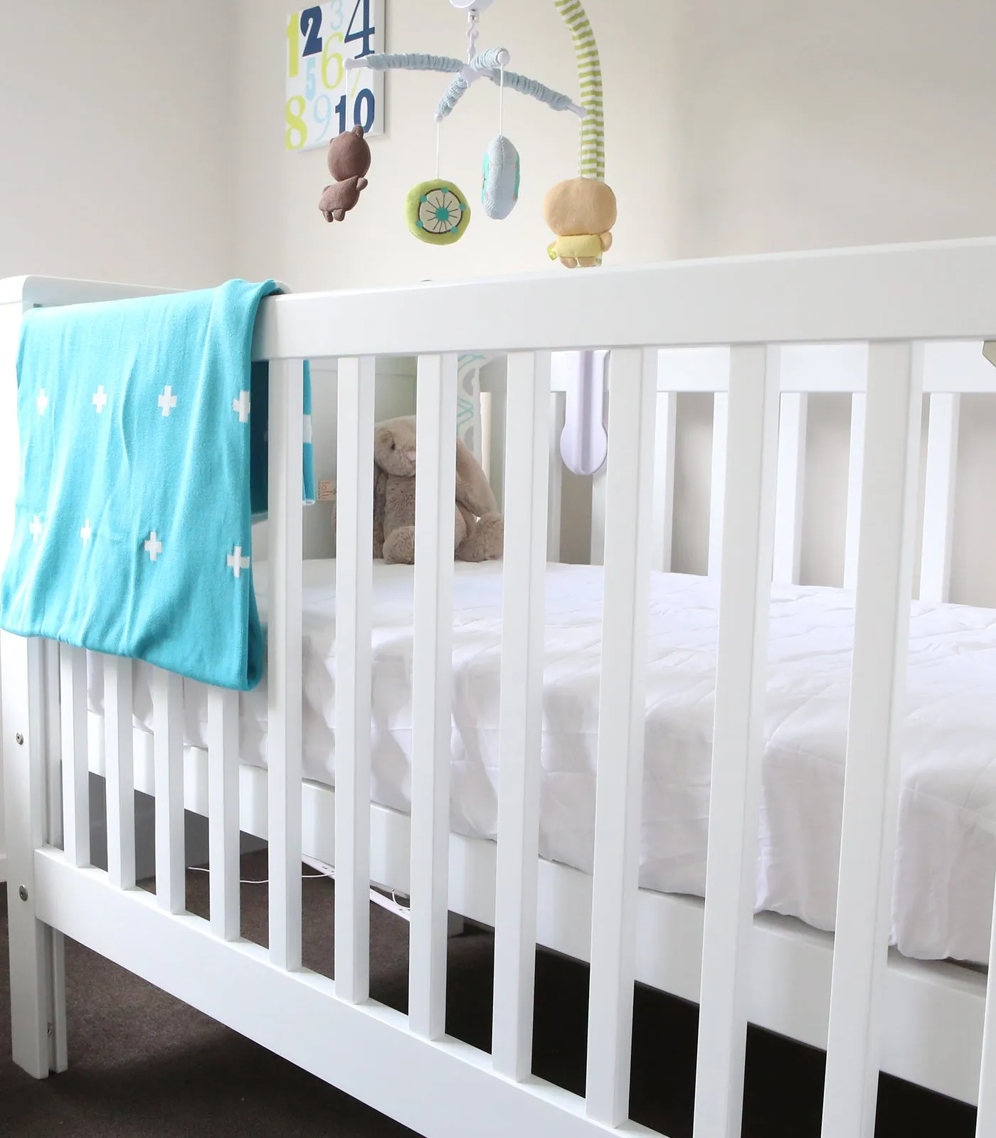 Quilted Cot Protector